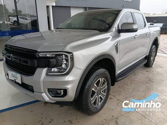 FORD RANGER 3.0 V6 TURBO DIESEL CD XLT 4X4 AUTOMÁTICO FORD RANGER 3.0 V6 TURBO DIESEL CD XLT 4X4 AUTOMÁTICO